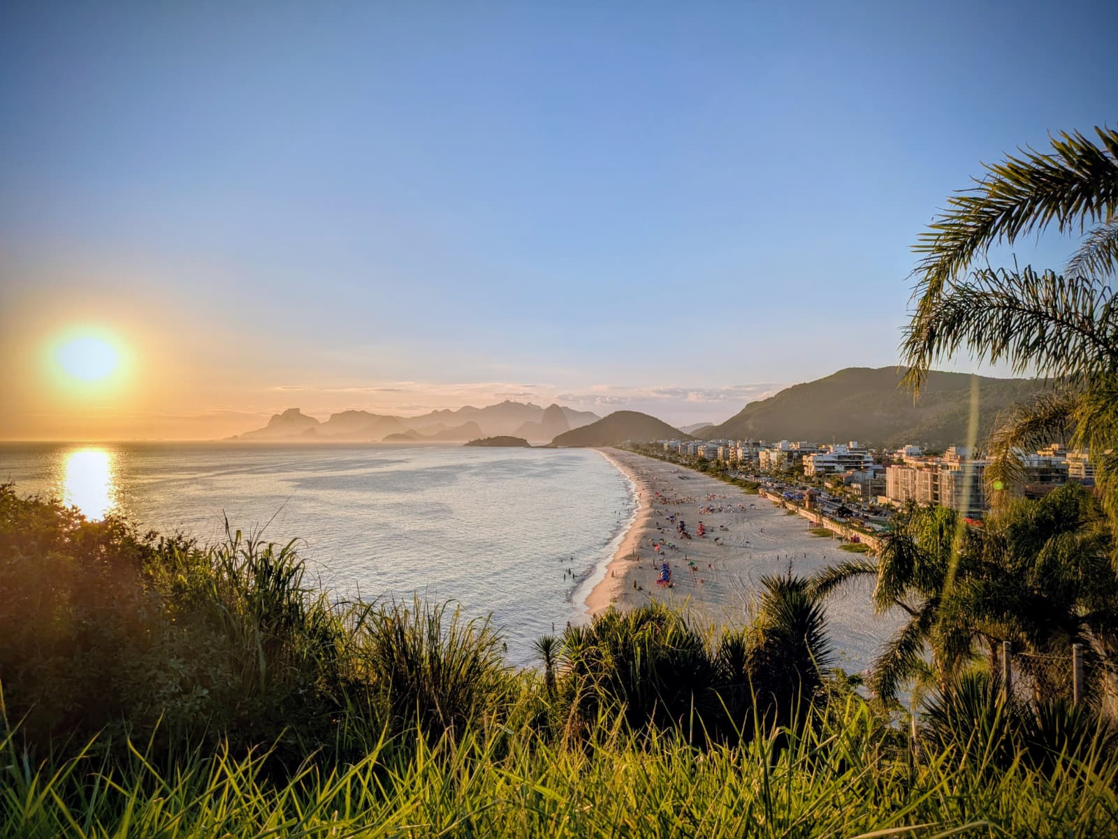 Praia de Piratininga em Niterói