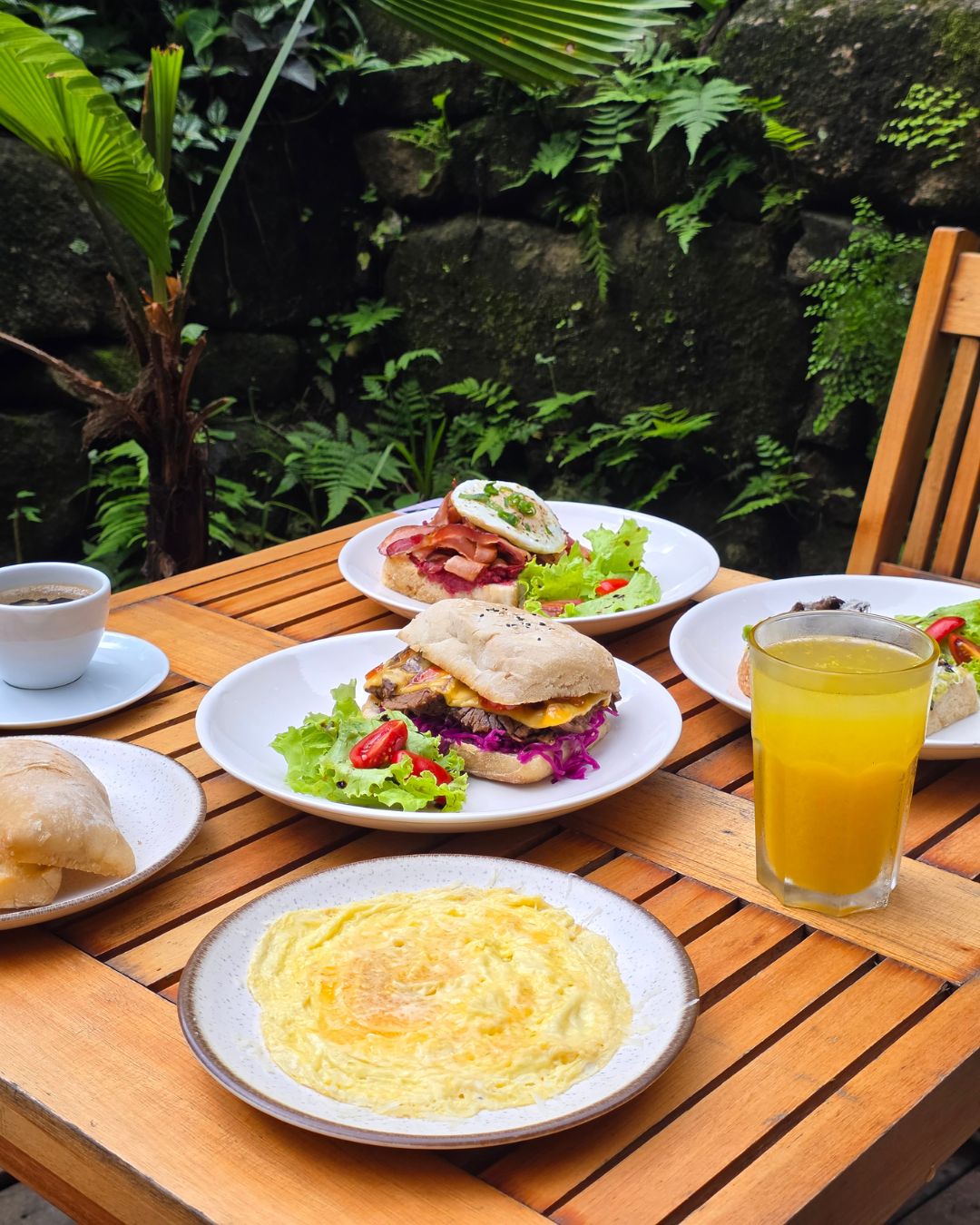 Menu do Café da Pedra