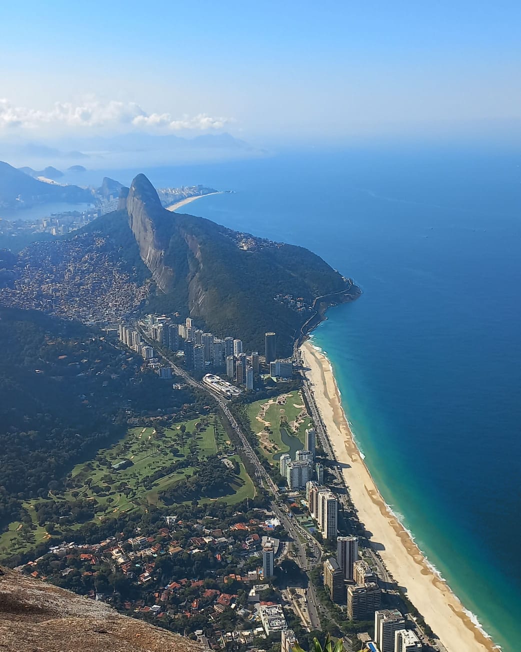 Vista para Ipanema e Leblon