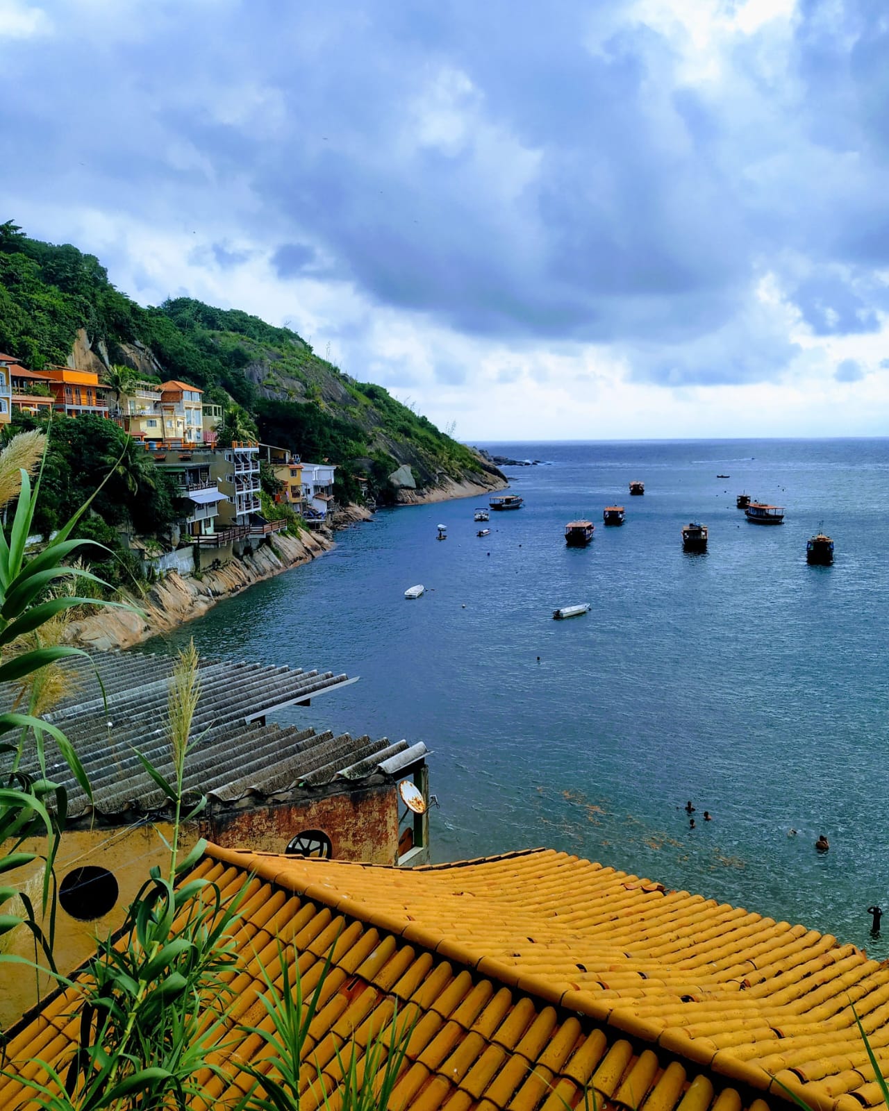Vilarejo de Barra de Guaratiba