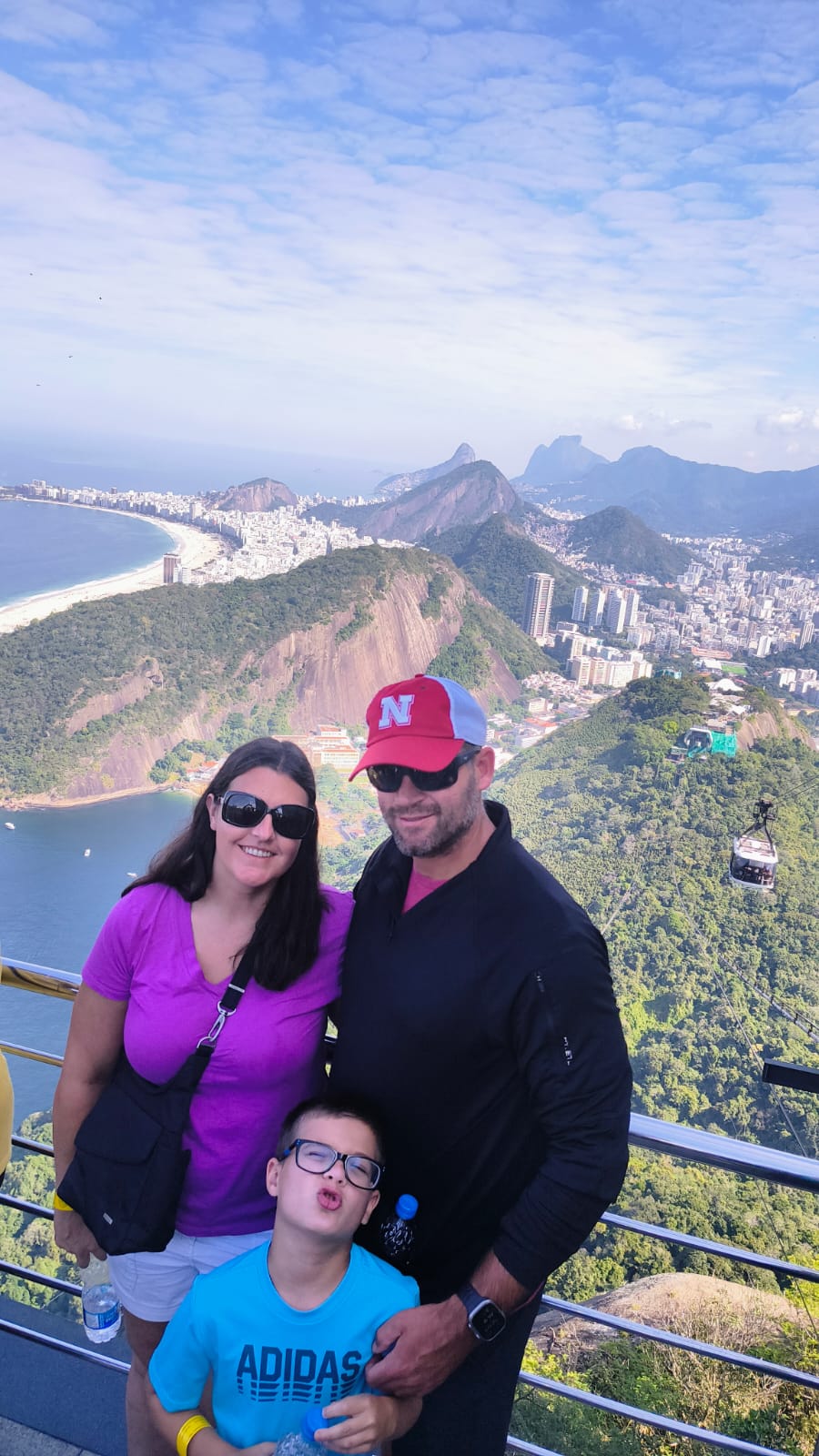 Pão de Açúcar em city tour pelo Rio